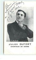 Julien Dufort - Chanteur De Genre - Sänger Und Musikanten