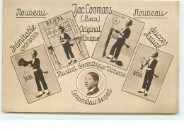 Jac : Coomans - Original Unique - Musical Excentrique Virtuose - Cloches - Saxophone... - Musik Und Musikanten