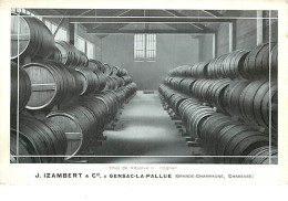 J. Izambert & Co, A Gensac-La-Pallue - Chai De Réserve II - Cognac - Autres & Non Classés