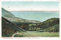 Royaume-Uni - Pays De Galles - PENMAENMAWR From Green Gorge, Showing Anglesey And Puffin Island - Andere & Zonder Classificatie