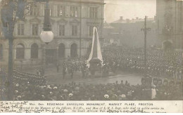 Royaume-Uni - Angleterre - PRESTON - Maj. Gen. Kekewich Unveiling Monument - Market Place - Otros & Sin Clasificación