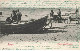 Danemark - Skagen - Fiskere Paa Stranden - Pêcheurs Sur La Plage - Danemark