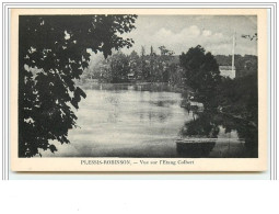 PLESSIS ROBINSON Vue Sur L'Etang Colbert - Le Plessis Robinson