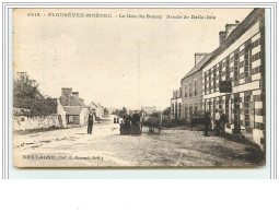 PLOUNEVEZ-MOEDEC Le Bas Du Bourg Route De Belle-Isle - Sonstige & Ohne Zuordnung