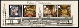 GROSSBRITANNIEN GRANDE BRETAGNE GB 2020 M/S PALACE OF WESTMINSTER  MNH SG MS4394 MI B126-4620-23 YT F5036-39 - Unused Stamps