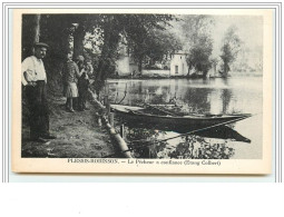 PLESSIS ROBINSON Le Pêcheur A Confiance (Etang Colbert) - Le Plessis Robinson