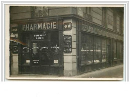 PARIS XVII Rue Phalsbourg Pharmacie De La Rotonde Du Parc Monceau Dubois - District 17