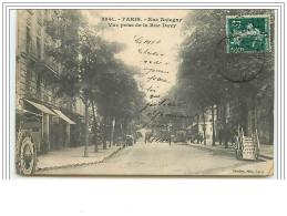 PARIS XVII Rue Balagny Vue Prise De La Rue Davy Gondry N°2941 - District 17