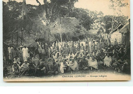 GRANDE COMORE - Groupe Indigène - Comores