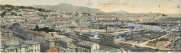 GENOVA - Panorama Della Citta E Del Porto - Format 31 X 9 Cm - Genova (Genua)