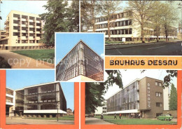 72138401 Dessau-Rosslau Bauhaus Atelierhaus Fachschule Werkstatt Gebaeude Dessau - Dessau