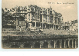 GENOVA - Grand Hotel Miramare - Genova (Genua)