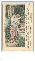 Femme Et CupidonEine Lection - Anges