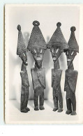 FOUMBAM - Statuettes Bamou - Fêtiches - Cameroun