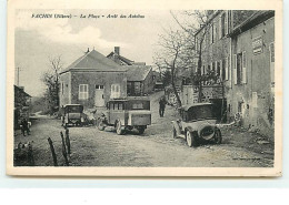 FACHIN - La Place - Arrêt Des Autobus - Other & Unclassified