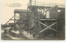 Environs De Sées - Carrières De FONTAINERIANT - Le Concasseur Et Le Trieur - Autres & Non Classés