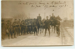 En Route Pour Le Camp De SAINT MEDARD - Militaires - Otros & Sin Clasificación