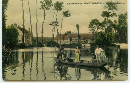 Environs De MONTARGIS - Bords De Loing - Bateau Bac - Montargis