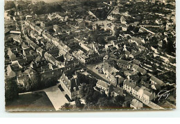 En Avion Sur MARINES - Vue Générale Aérienne - Marines