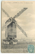 En Beauce - JOSNES - Un Moulin  Vent - Windmill - Autres & Non Classés