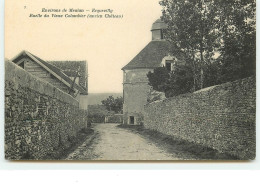 Environs De MEULAN - ECQUEVILLY - Ruelle Du Vieux Colombier (ancien Château) - Autres & Non Classés