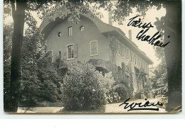 EVIAN - Carte-Photo - Le Vieux Chablais - Evian-les-Bains