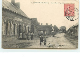 ESMERY-HALLON - Grande Rue (1ere Partie) - Ets Marié - Andere & Zonder Classificatie