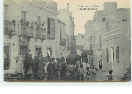 ESPAGNE - TARIFA - Una Fuente Publica - Cádiz