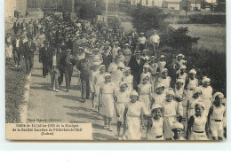 Défilé Du 14 Juillet 1935 De La Musique De La Société Sucrière De PITHIVIERS-LE-VIEIL N°4 - Pithiviers