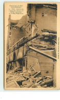 Environs De FEZ - Ruines Des Principales Maisons Du Mellah Incendiées De La Rue Ouest-Souk - Fez (Fès)