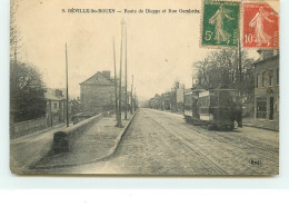 DEVILLE-LES-ROUEN - Route De Dieppe Et Rue Gambetta - Autres & Non Classés