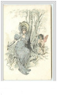 Cupidon Et Jeune Femme - Anges