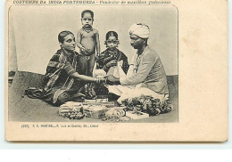 Costumes Da India Portugueza - Vendedor De Manilhas (pulseiras) - Indien