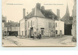 OUCQUES - Grande Rue Et Rue Sommier - Autres & Non Classés