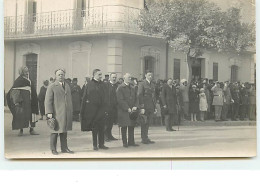 OUDJDA - Cérémonie (Carte Photo) - Autres & Non Classés