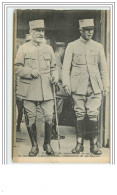 O General Foch, Commandante De Um Grupo De Exercio, O General Fayolle, Commandante De Um Exercito - Oorlog 1914-18