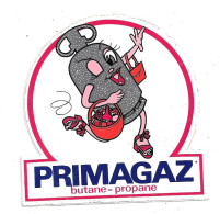 Autocollan -  PRIMAGAZ - Stickers