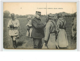 O General Joffre Condecora Alguns Soldados - Weltkrieg 1914-18