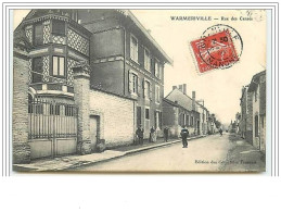 WARMERIVILLE Rue Des Censés - Sonstige & Ohne Zuordnung