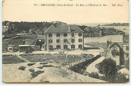 TREGASTEL - La Baie Et L'Hôtel De La Mer - Trégastel