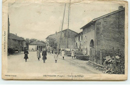 DEYVILLERS - Centre Du Village - Carte Vendue En L'état - Sonstige & Ohne Zuordnung