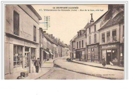 VILLENAUXE-LA-GRANDE Rue De La Gare, Côté Sud - Sonstige & Ohne Zuordnung