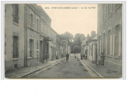 VITRY-AUX-LOGES La Rue Du Pont - Autres & Non Classés