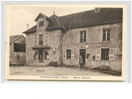 VILLERS-SUR-FERE Maison Huguenin - Autres & Non Classés