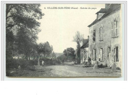 VILLERS-SUR-FERE Entrée Du Pays - Other & Unclassified