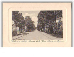 VILLENAUXE Avenue De La Gare Route De Sézanne - Autres & Non Classés