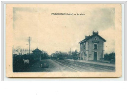 VILLEMURLIN La Gare - Autres & Non Classés