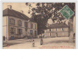 VENDEUVRE-SUR-BARSE Chef-Lieu De Canton, 1973 Hab. La Mairie Au Fond, La Gendarmerie - Other & Unclassified