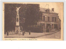 VER-SUR-MER Le Monument Et Le Bureau De Poste - Other & Unclassified