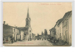 VECQUEVILLE Grande-Rue L'Eglise - Autres & Non Classés